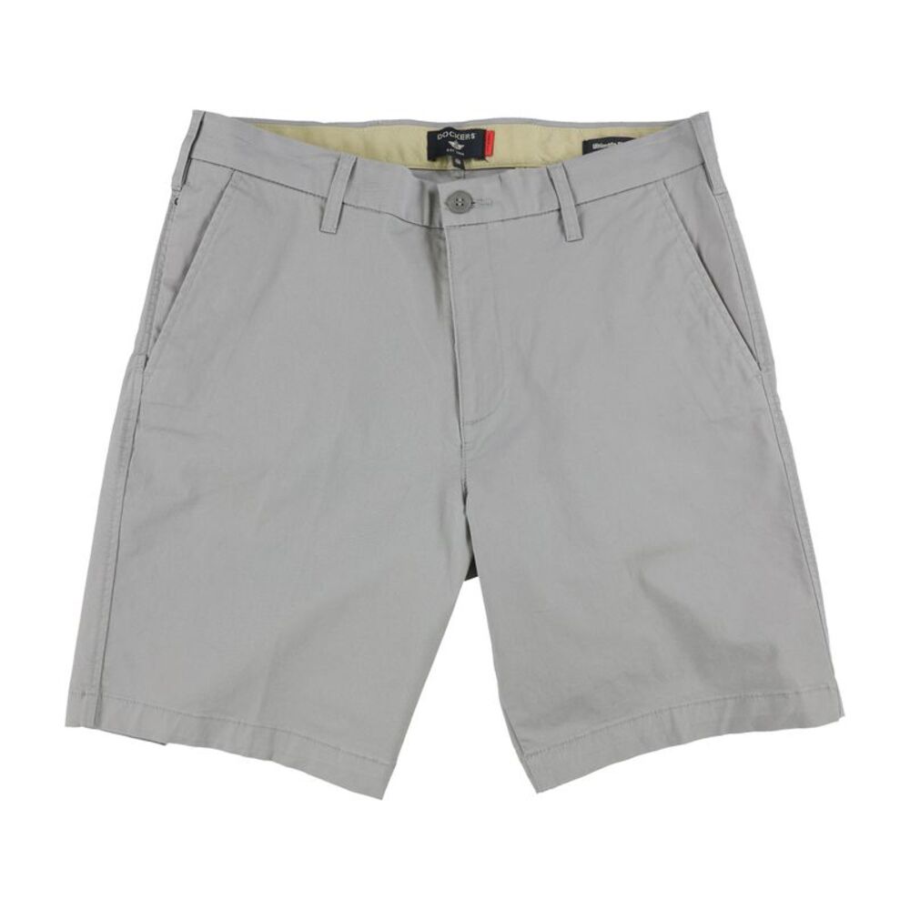 Dockers Mens Supreme Flex Stretch Solid Casual Chino Shorts, NWT